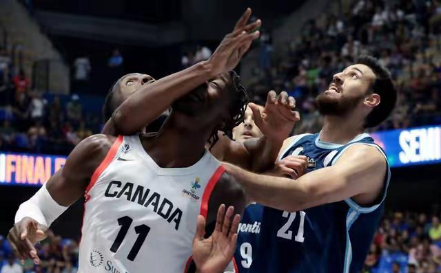 阿根廷篮球队逆袭夺得男子篮球冠军