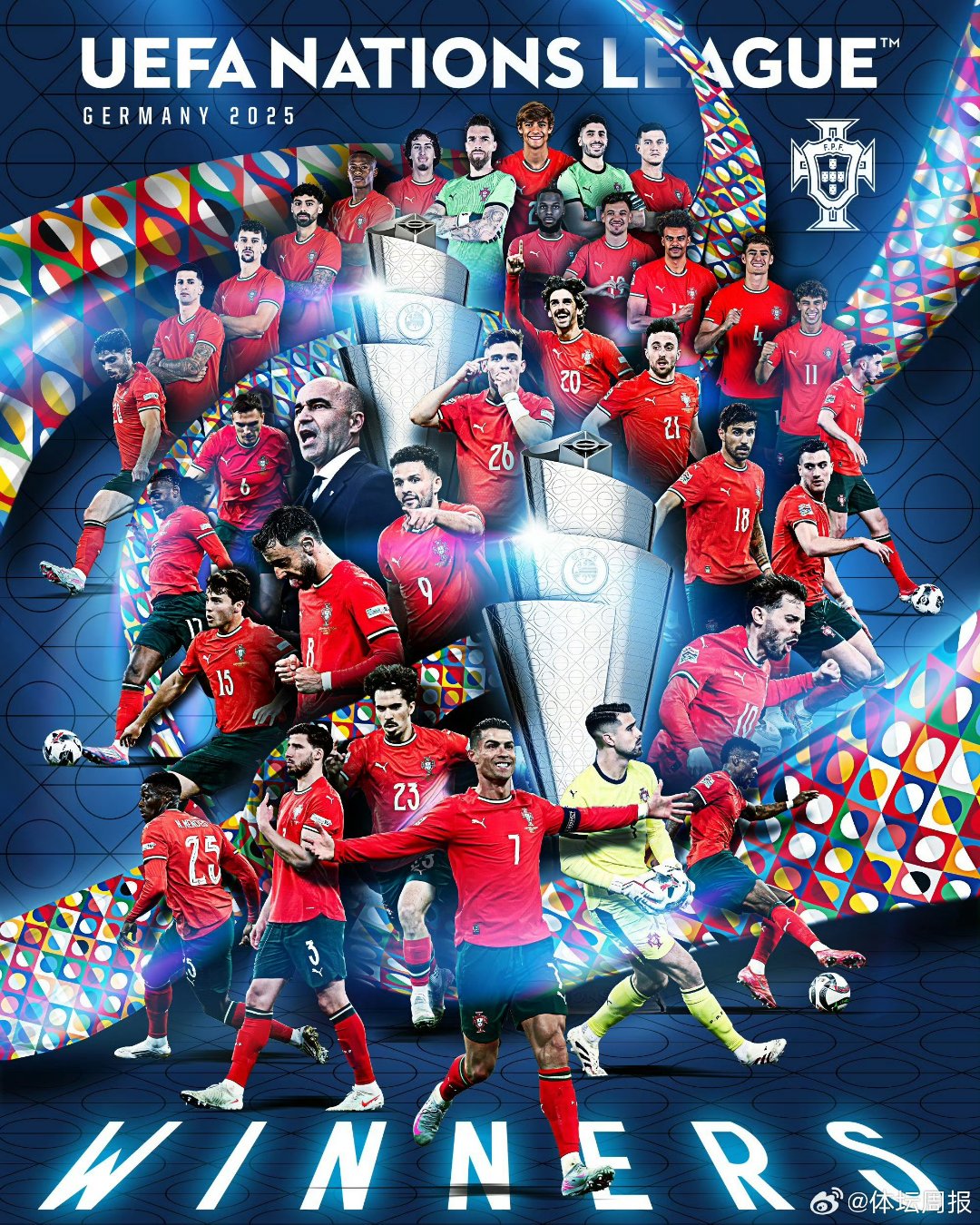 葡萄牙击败匈牙利，晋级欧洲杯强