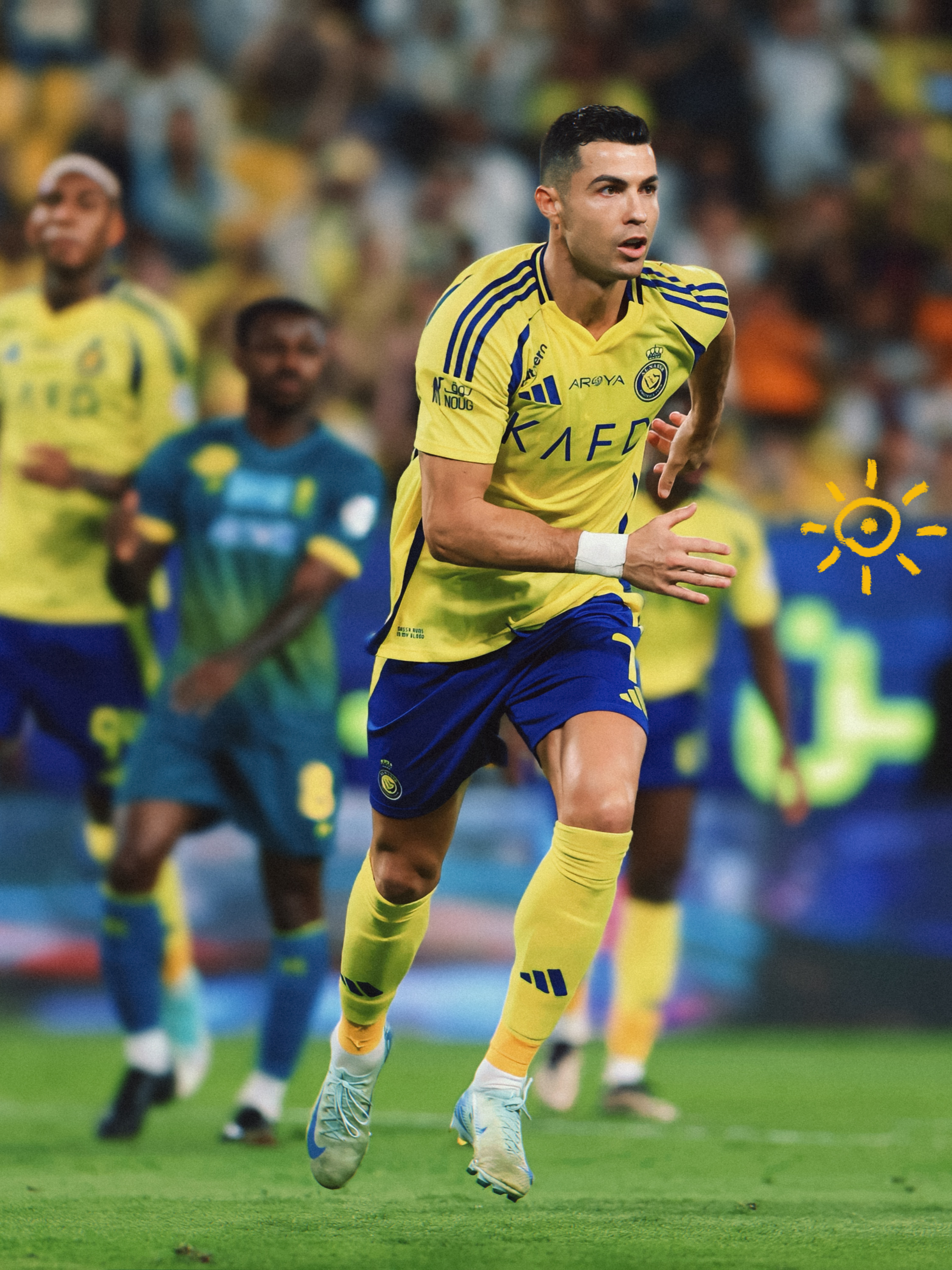 精彩瞬间！球员破门得分引领全场的简单介绍