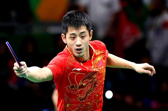 英国乒乓球队轻取瑞典乒乓球队，张继科高光表现的简单介绍